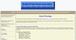 Desktop Screenshot of bradfordfalls.org