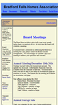 Mobile Screenshot of bradfordfalls.org