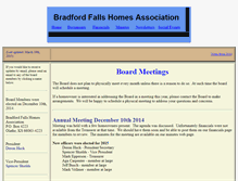 Tablet Screenshot of bradfordfalls.org
